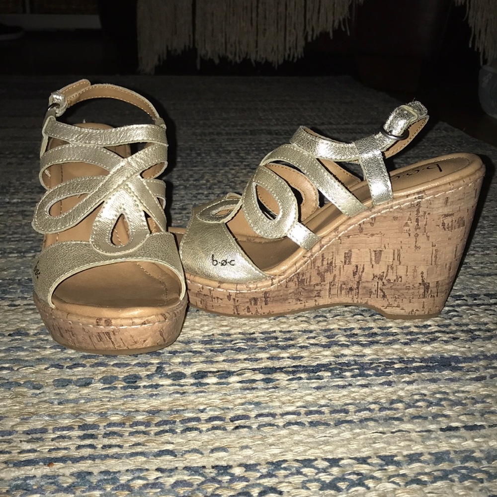 Cork Bottom Wedges